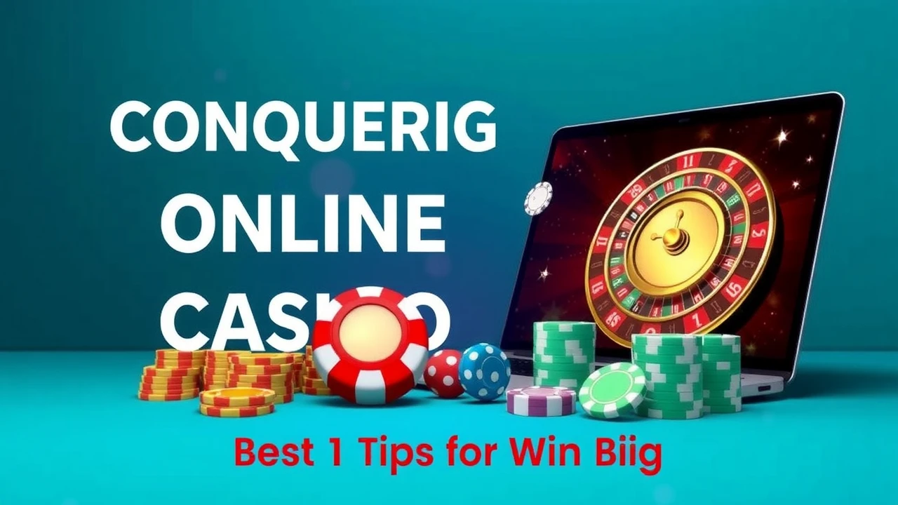 Conquering Online Casino Games: Best 10 Tips to Win Big
