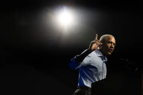Barack Obama Warns the United States at ‘Inflection Point’ After Charlie Kirk Killing